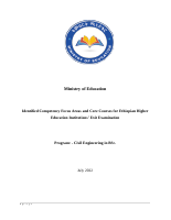 Identified Competencies, BSc in Civil Engineering.docx